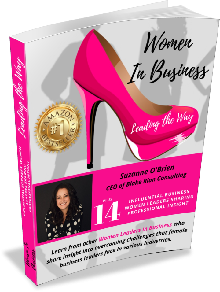 Women in Business Book is Amazon Best Seller Blake Rian Consulting